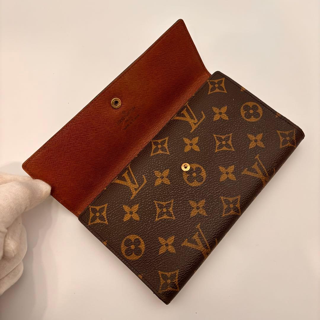 ✨鑑定済み✨ルイヴィトン✨ポルトフォイユ インターナショナル