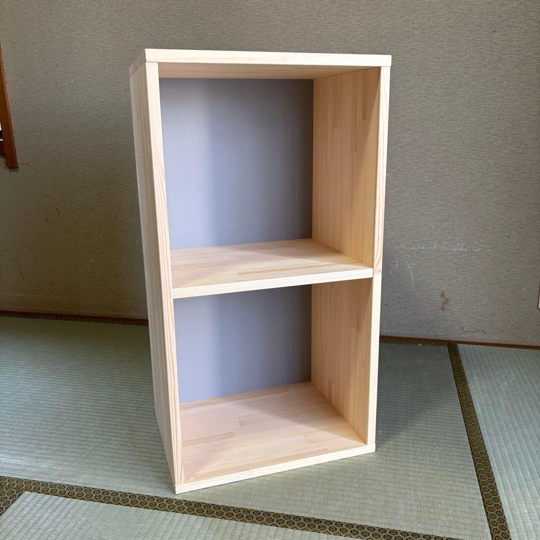 ハンドメイド カラーボックス風ラック・棚 オーダー受け付けます