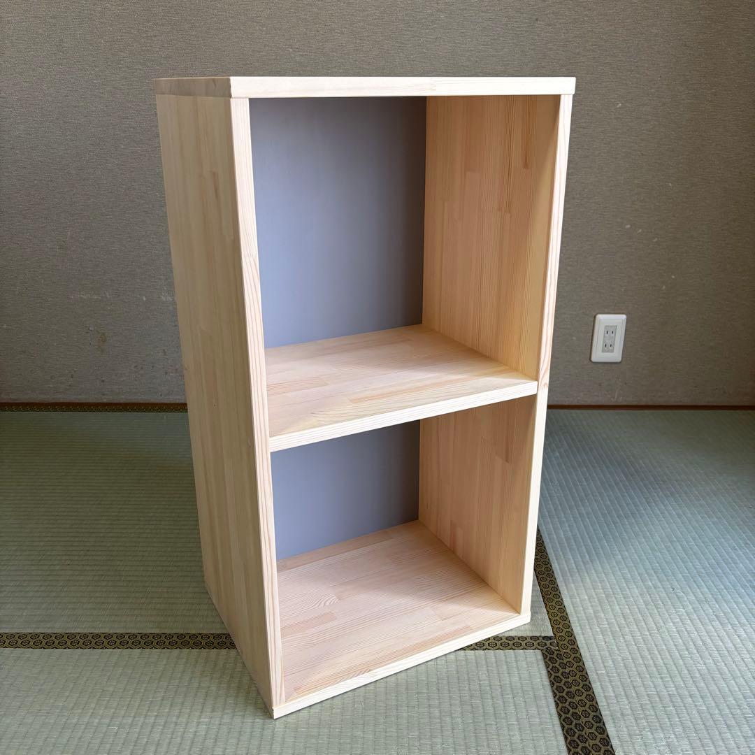 ハンドメイド カラーボックス風ラック・棚 オーダー受け付けます