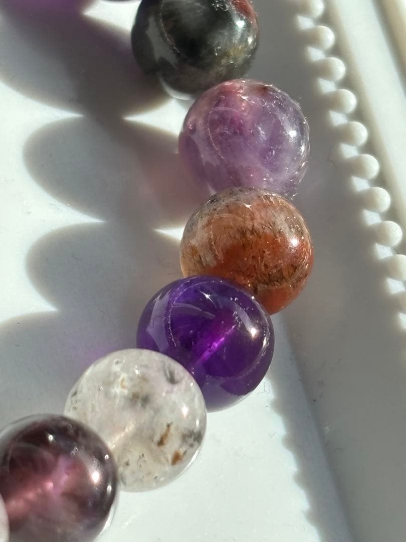 B380・オーラライト23 ブレスレット size16.5