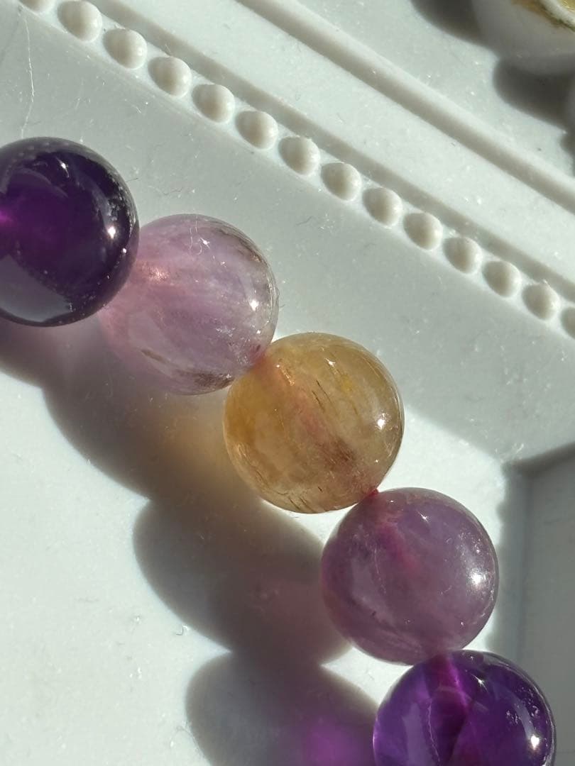 B380・オーラライト23 ブレスレット size16.5