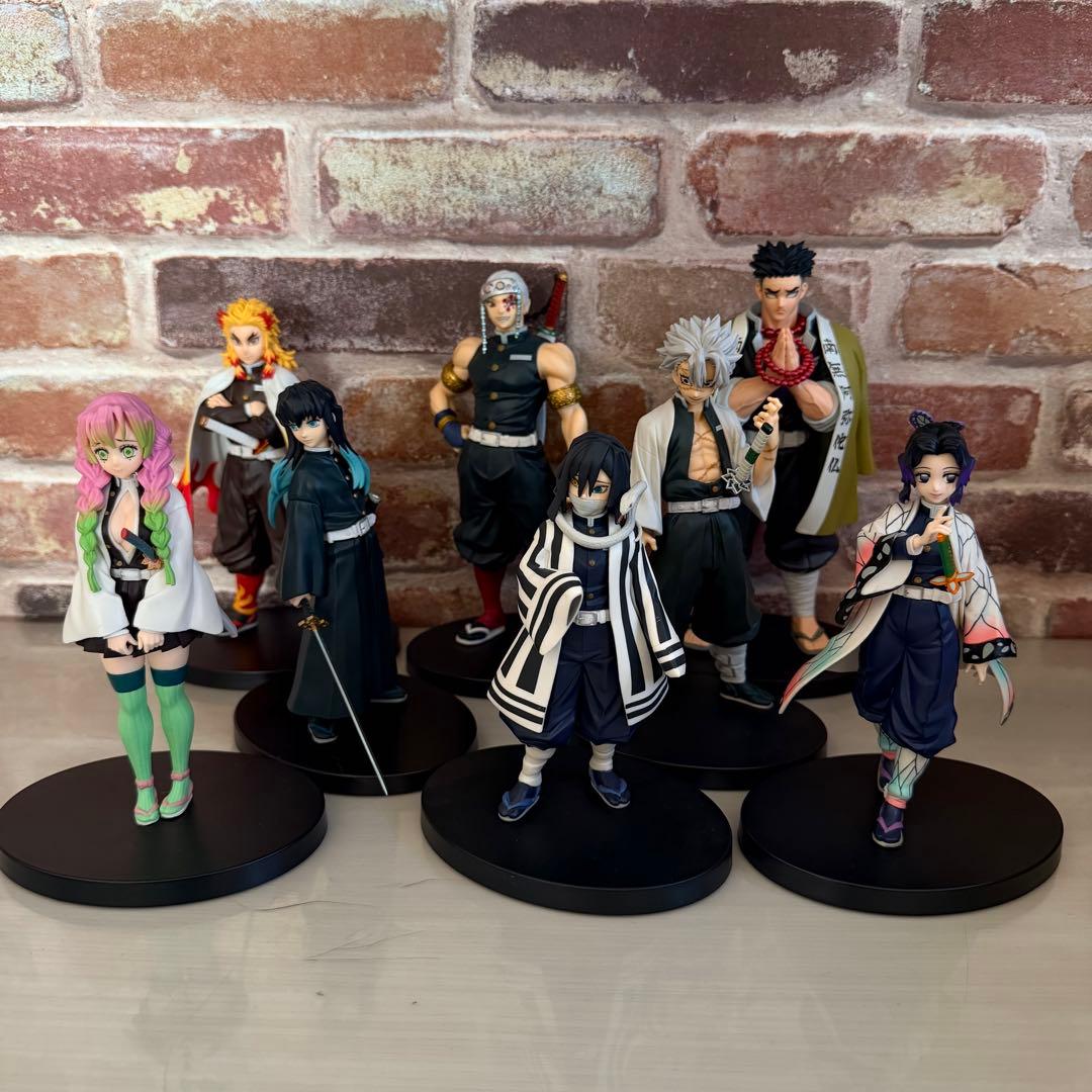 19体セット 開封済み フィギュア 鬼滅の刃 まとめ売り 絆ノ装 大量