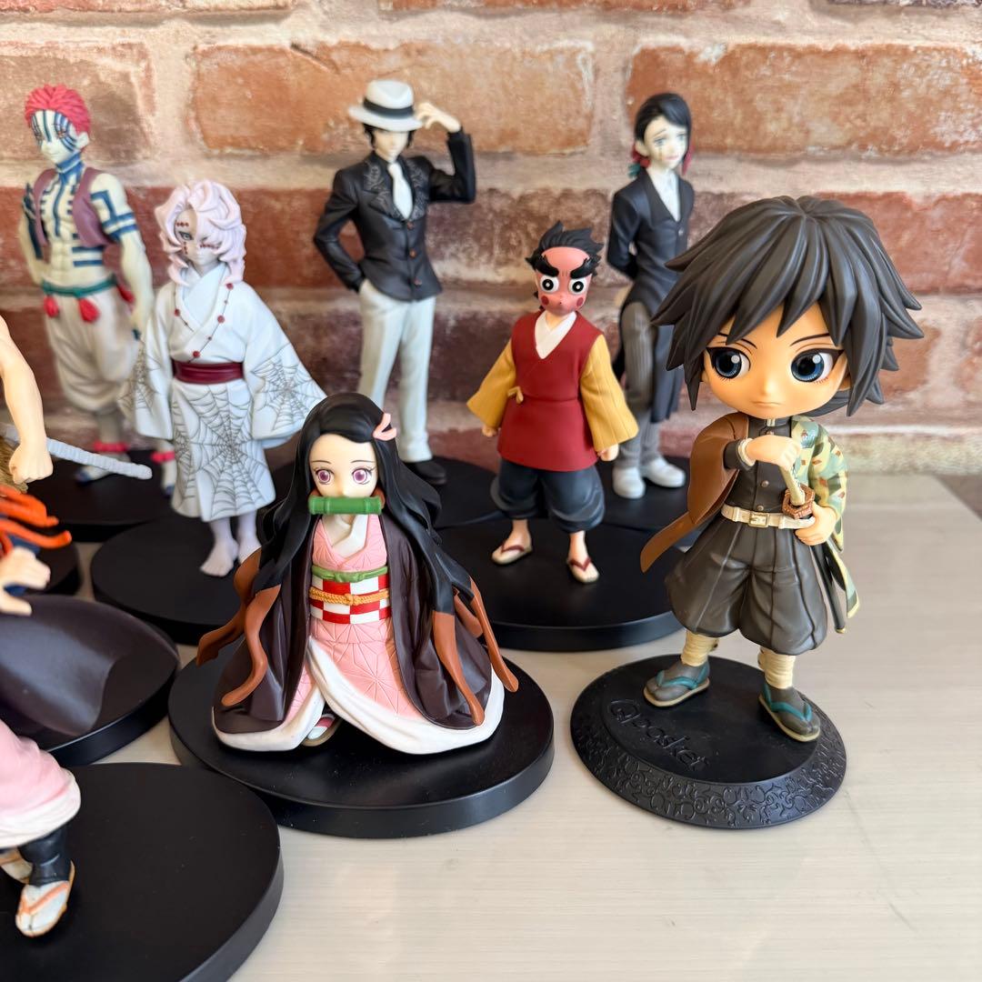 19体セット 開封済み フィギュア 鬼滅の刃 まとめ売り 絆ノ装 大量