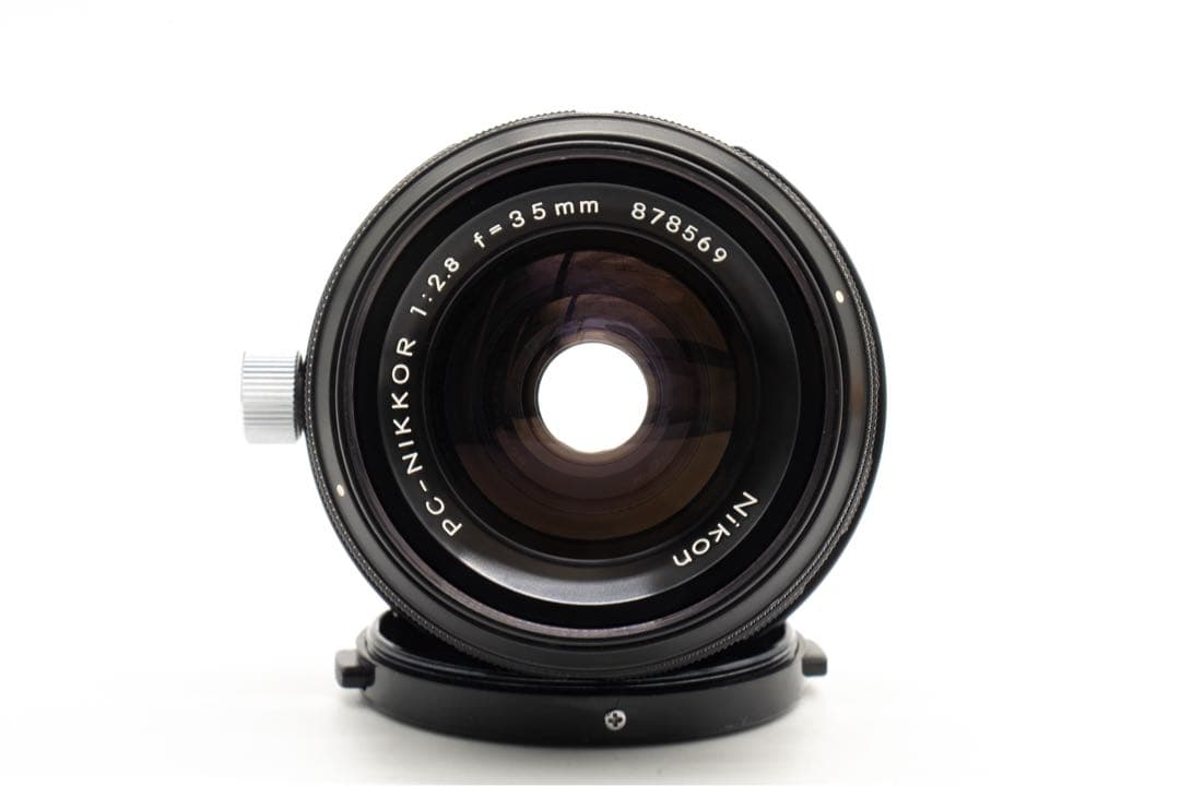 保証1ヶ月】 Nikon PC Nikkor35㎜ f2.8 メンテナンス済み