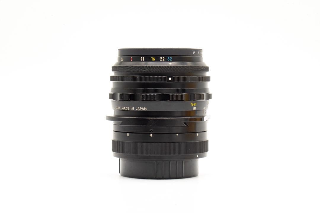 保証1ヶ月】 Nikon PC Nikkor35㎜ f2.8 メンテナンス済み