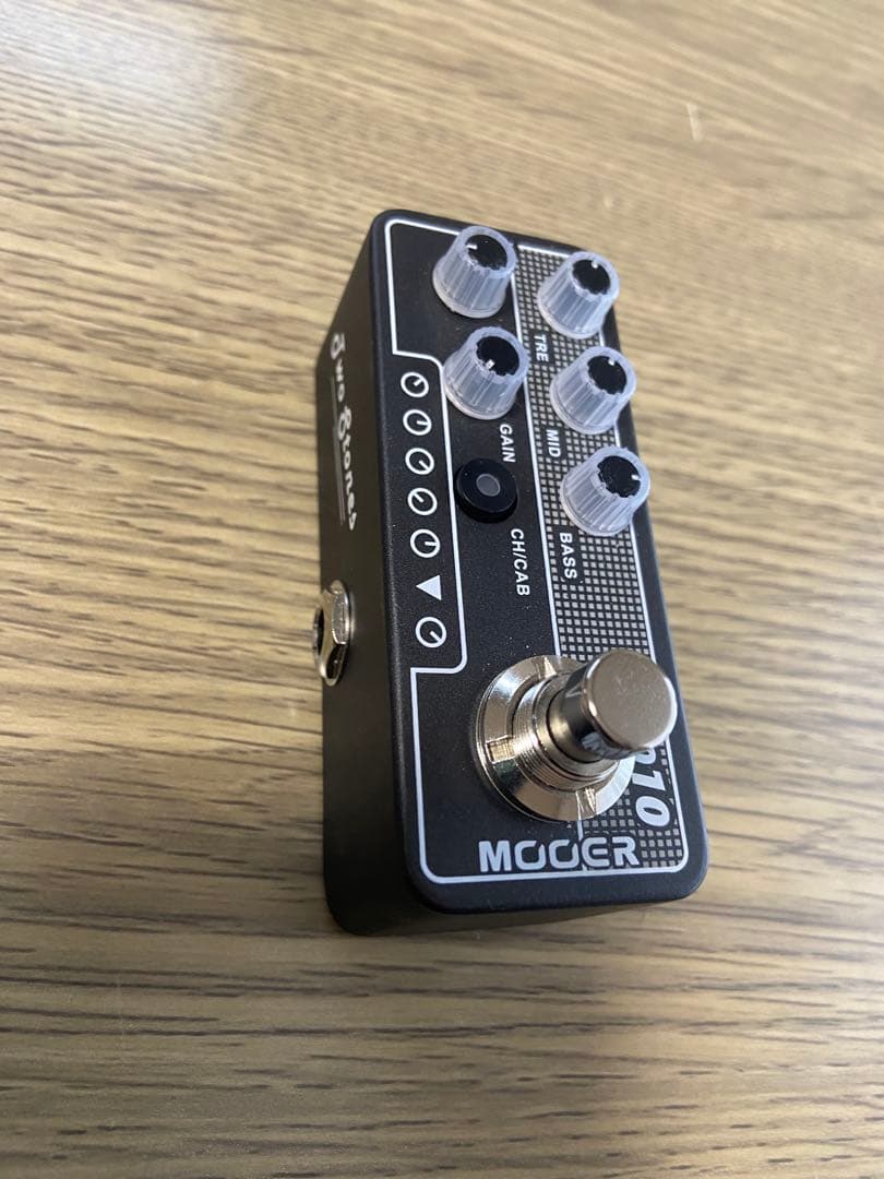 Mooer 010 ギターエフェクター