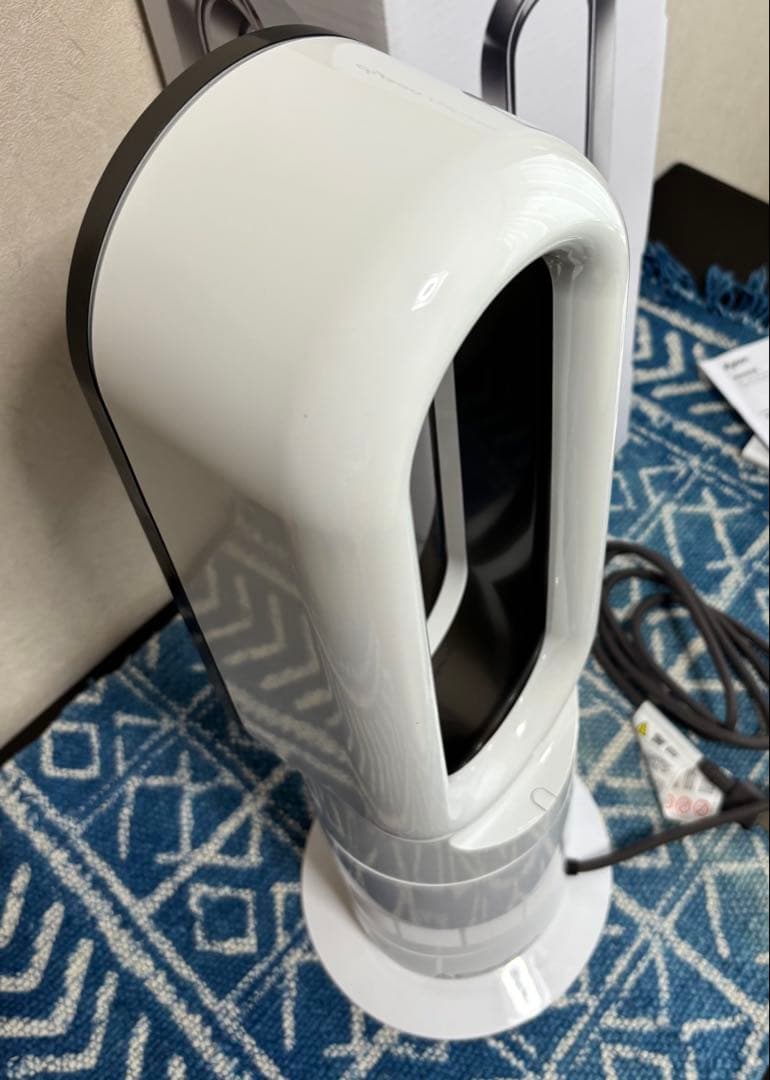 ダイソン AM09 ホット&クール 2022年製 純正リモコン付き