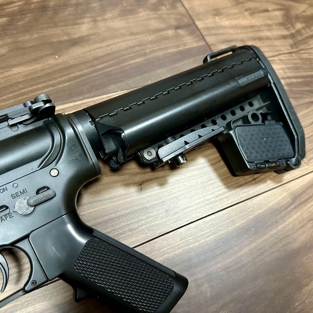 東京マルイ M4 CRW HIGH CYCLE ストックカスタム生産終了モデル