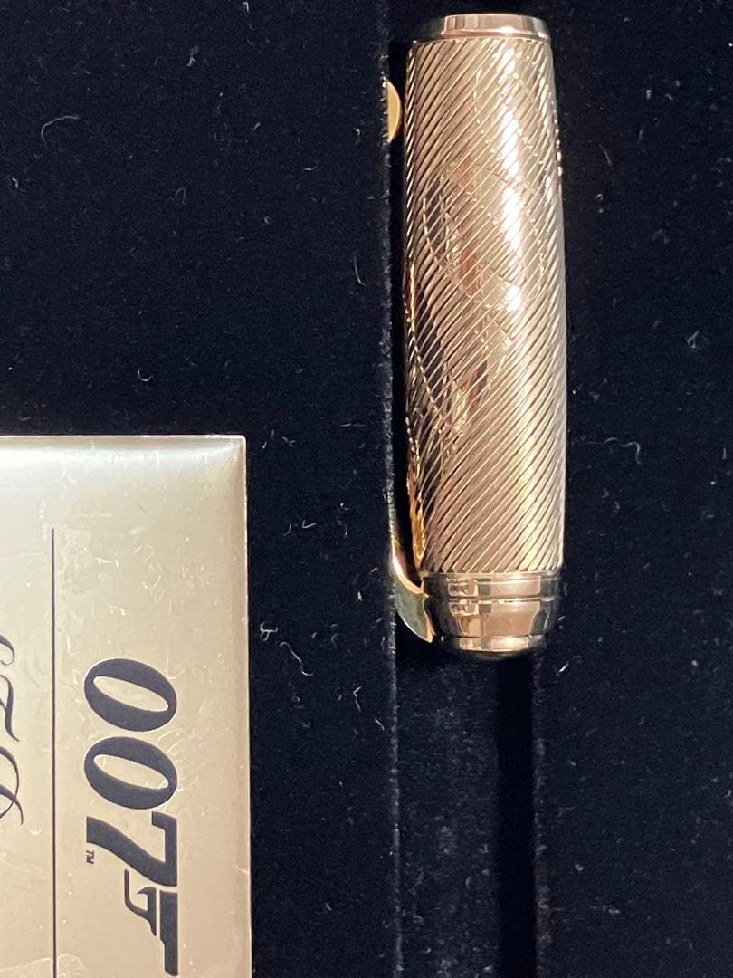 007 ジェームズボンド ST.DUPON 世界1962本限定Dラインボールペン