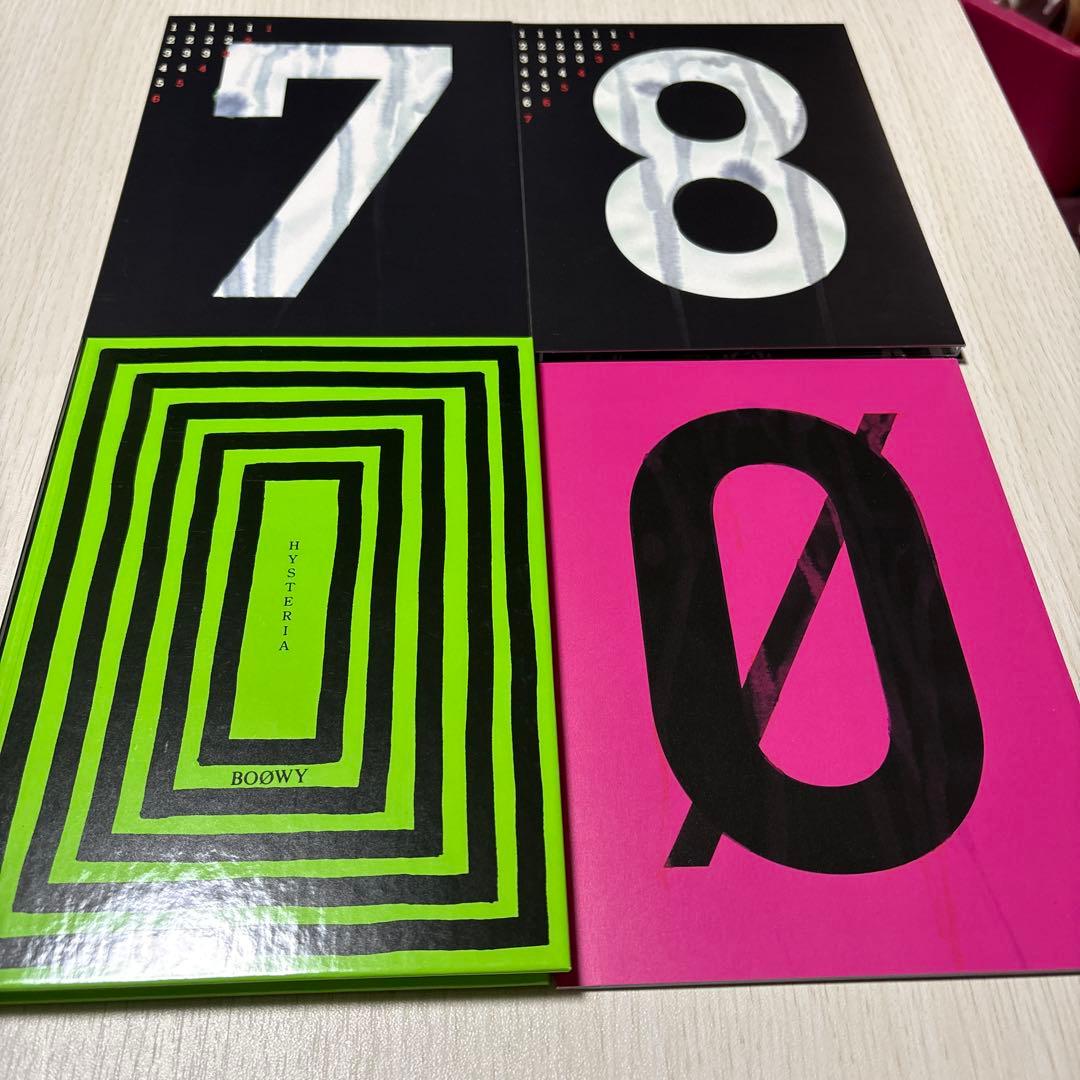 BOOWY “GIGS\"BOX DVD