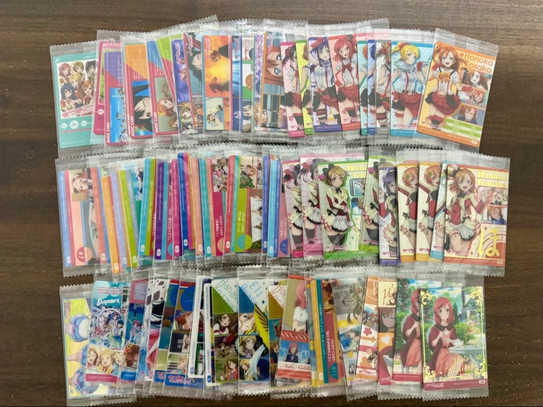 ラブライブ ウエハース カード まとめ売り - メルカリ