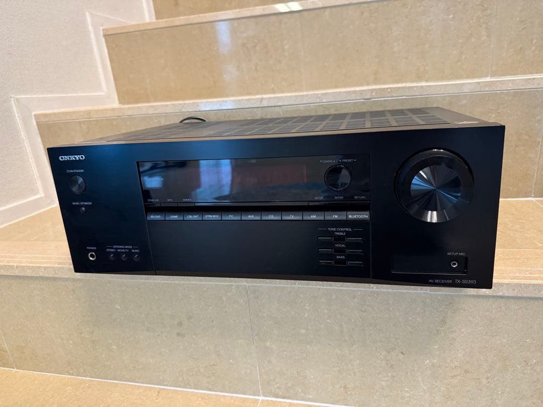 ONKYOAVアンプTX-SR393