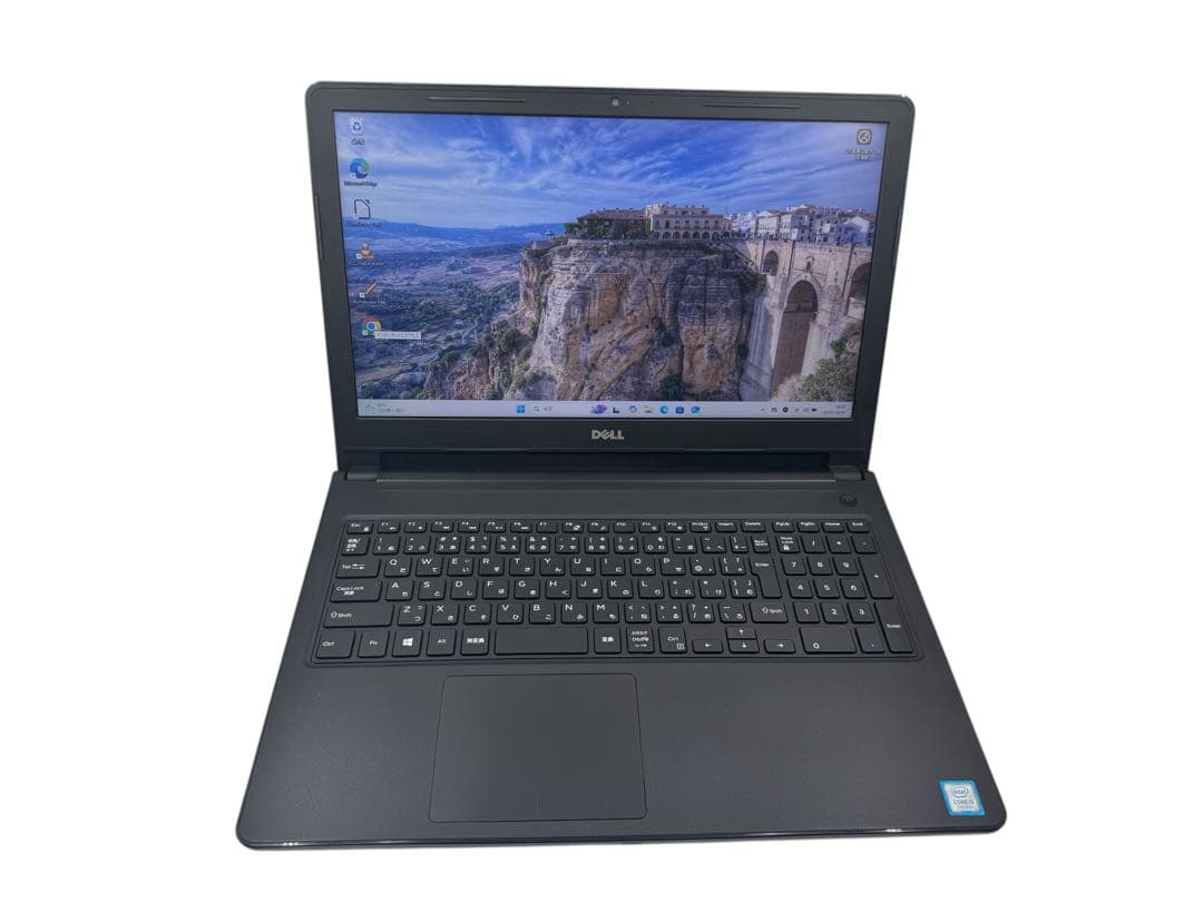 DELLノートPC✨第7世代❗️corei5✨SSD搭載❗️メモリ8GB✨