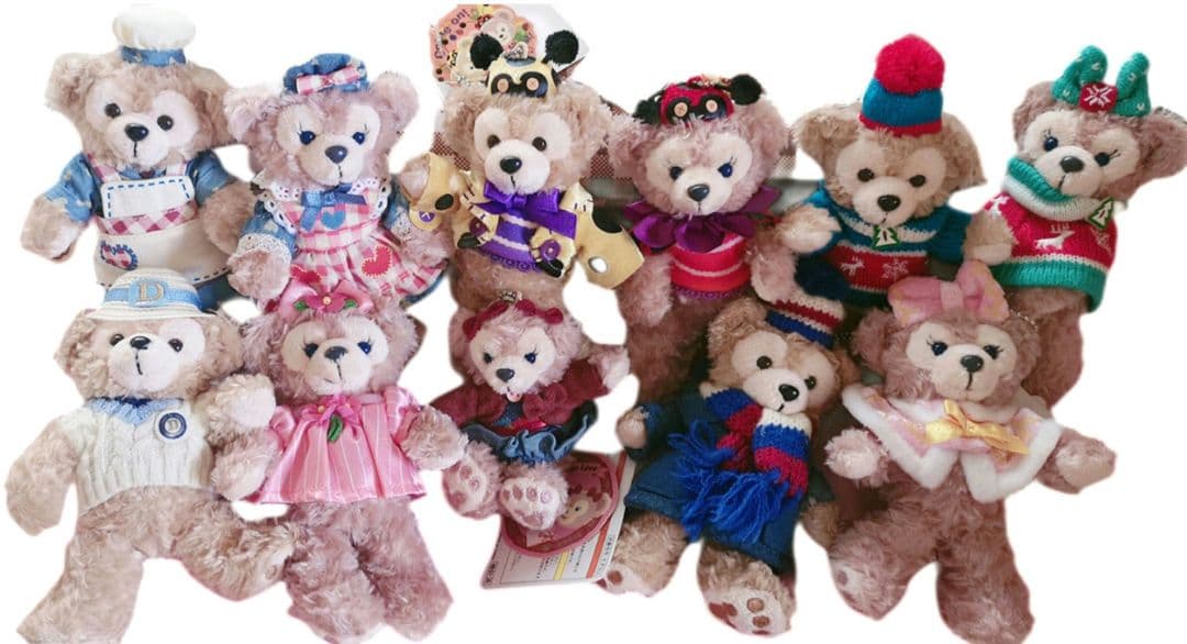 あの仲良し兄妹のぬいぐるみ