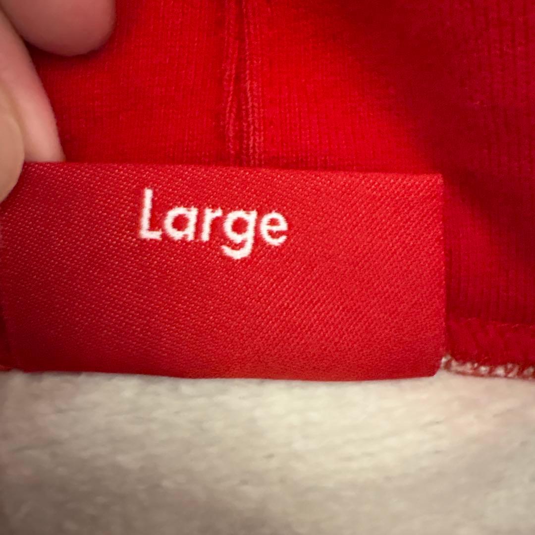 トップス Supreme 21fw Contrast Hooded Sweatshirt