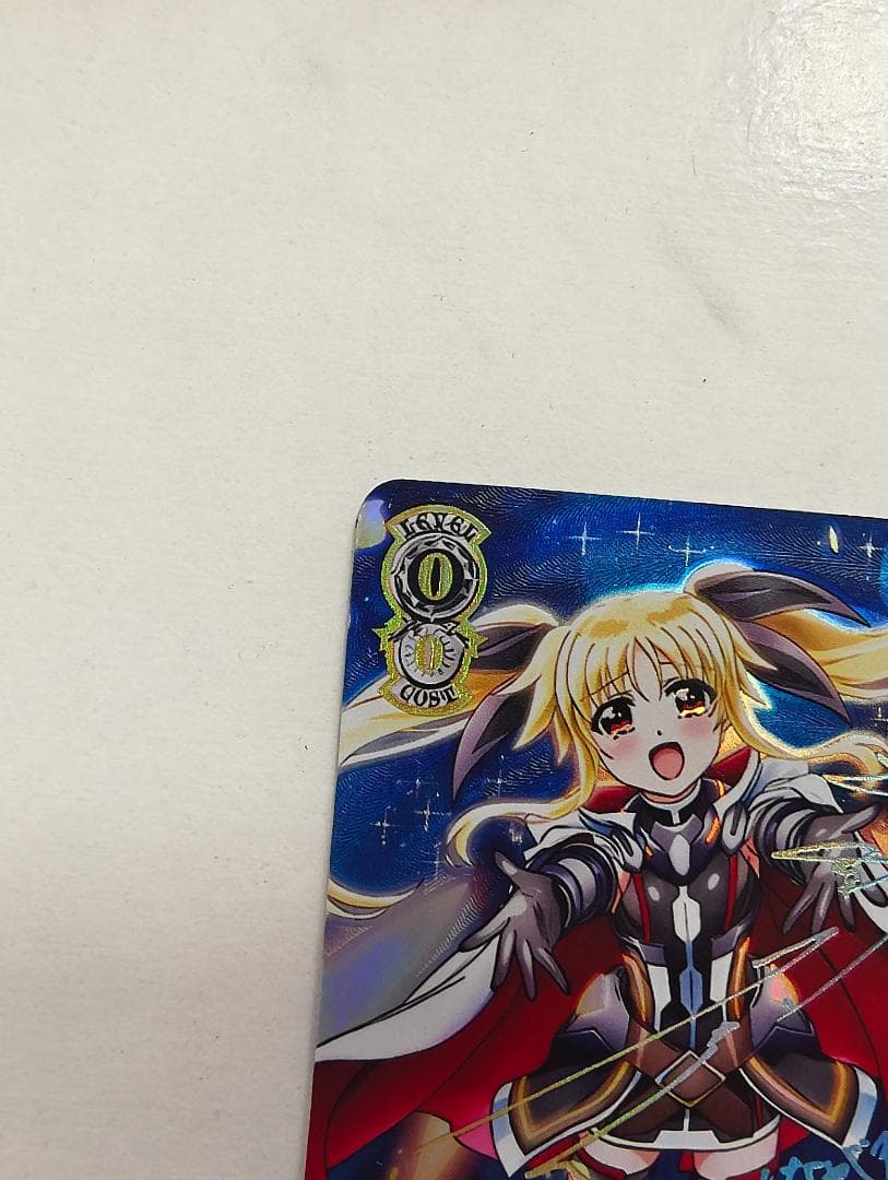 帰るべき場所フェイト SSP ヴァイスシュバルツ W67-001SSP