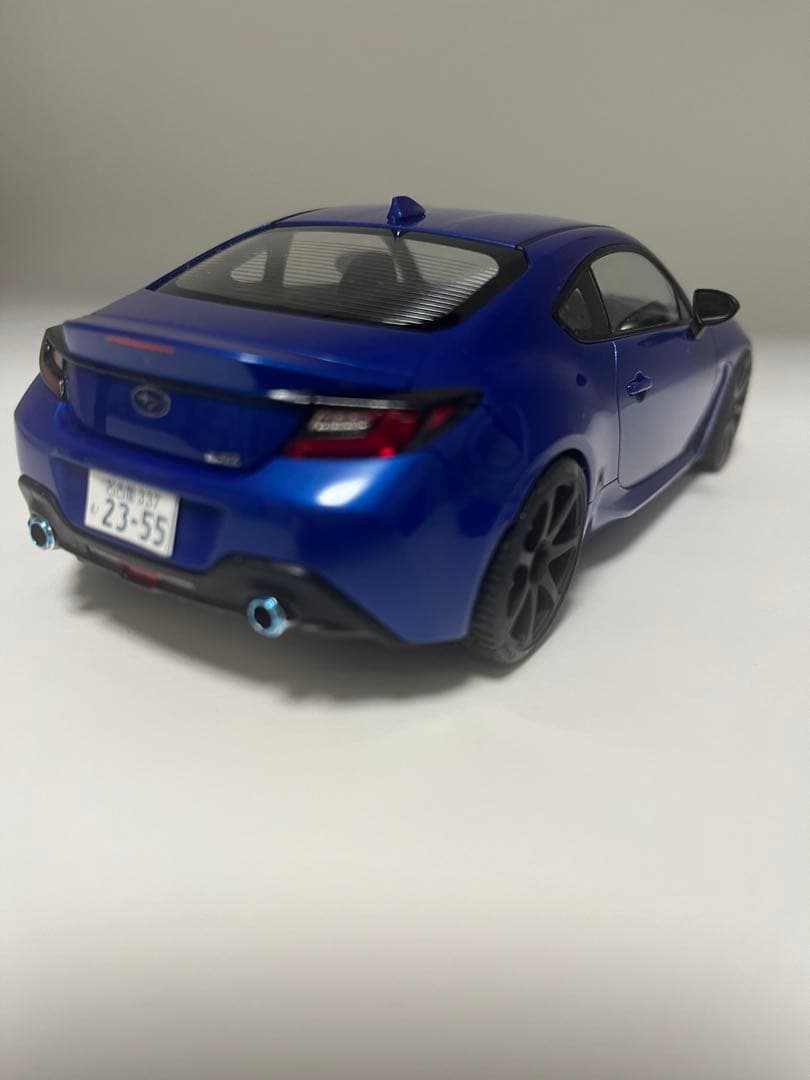 タミヤ1/24 SUBARU BRZ プラモデル完成品