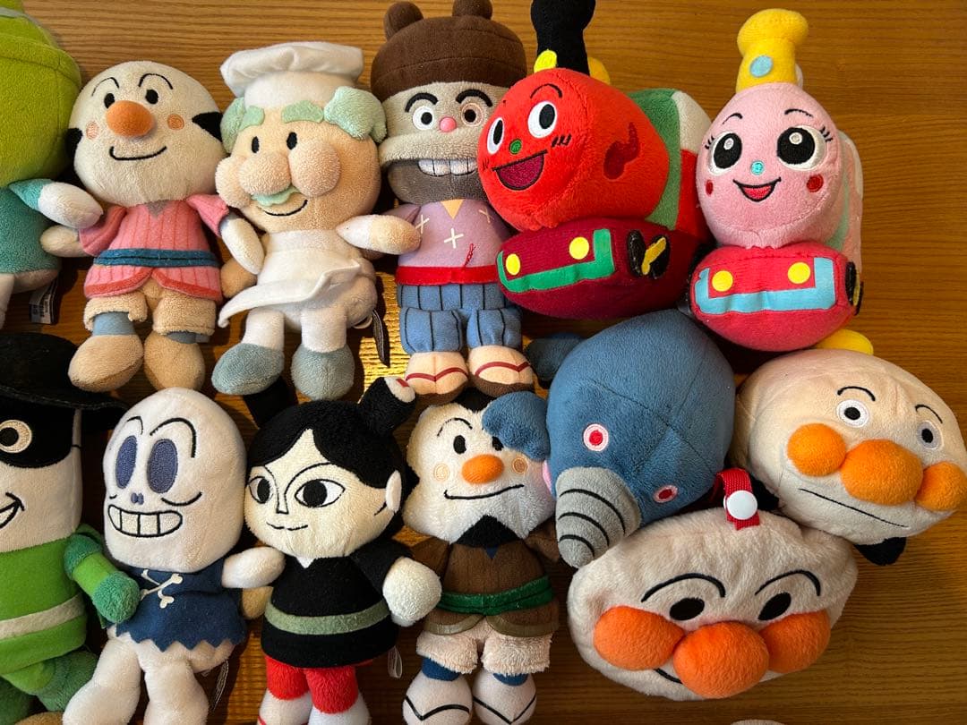 アンパンマンぷりちぃビーンズ まとめ売り オンライン限定価格