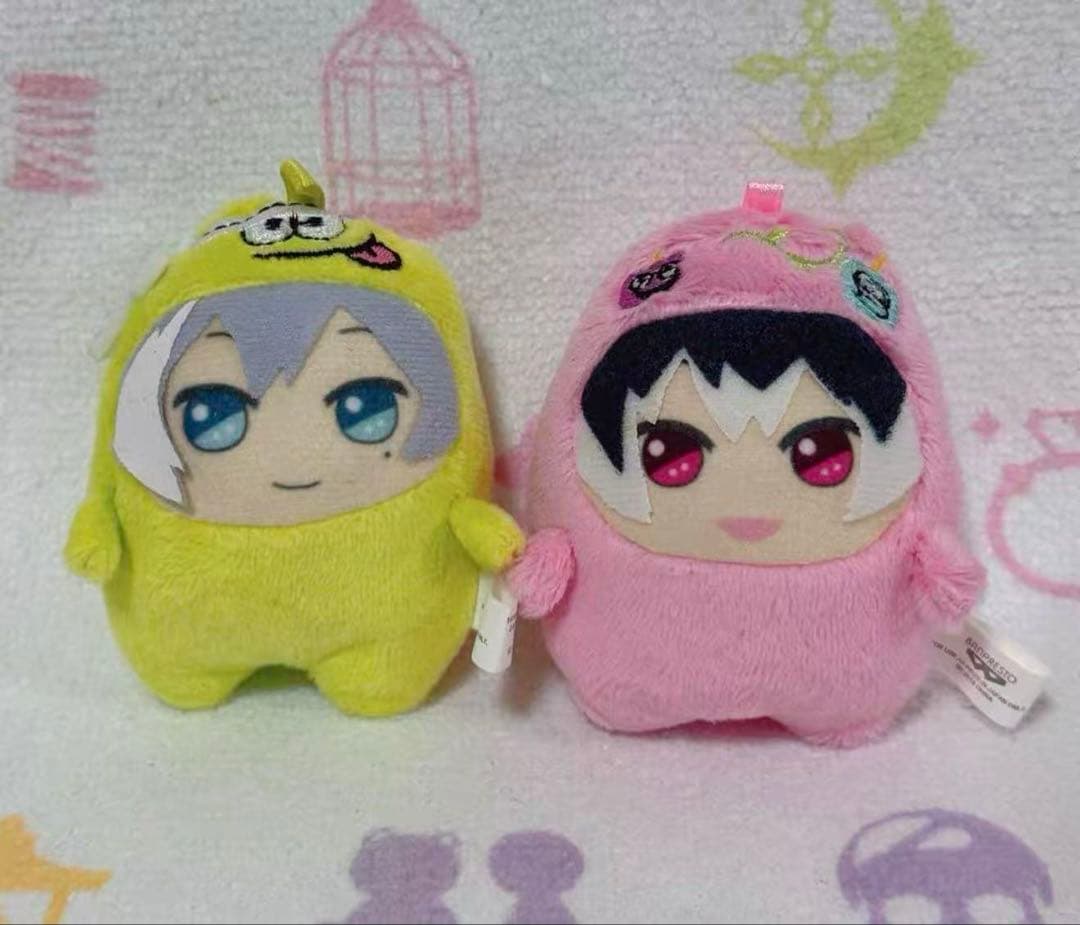 アイナナ Re:vale めちゃでかきらどるぬいぐるみ 百&千 2点セット