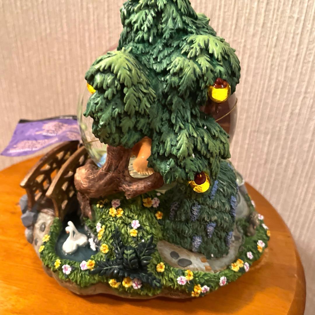 ディズニーストア わんわん物語Lady&Trumpスノーグローブ オルゴール