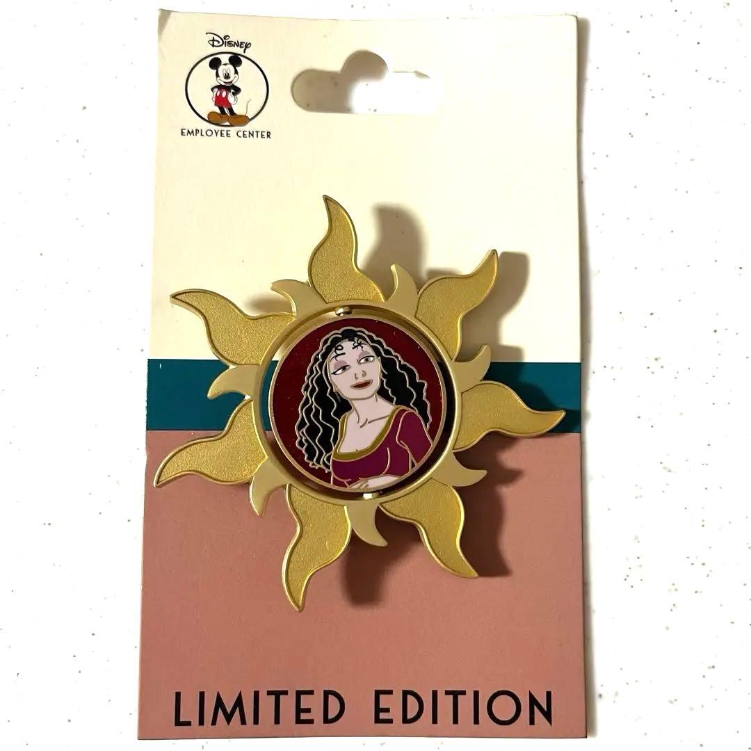 DEC 塔の上のラプンツェル リミテッドエディション ピンバッジ☆ディズニー