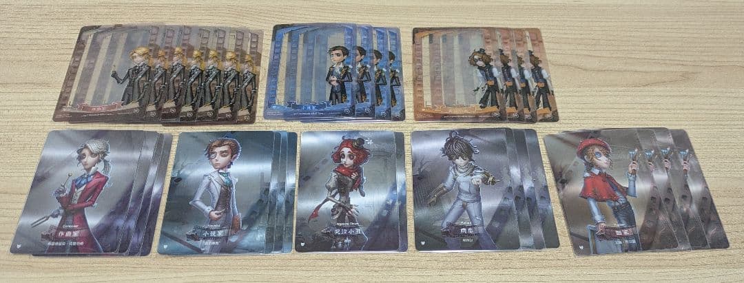 第五人格グッズまとめ売り