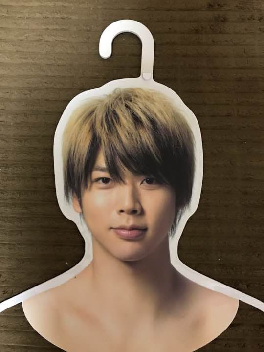 NEWS 増田貴久 RUSS-Kハンガー 新品未開封