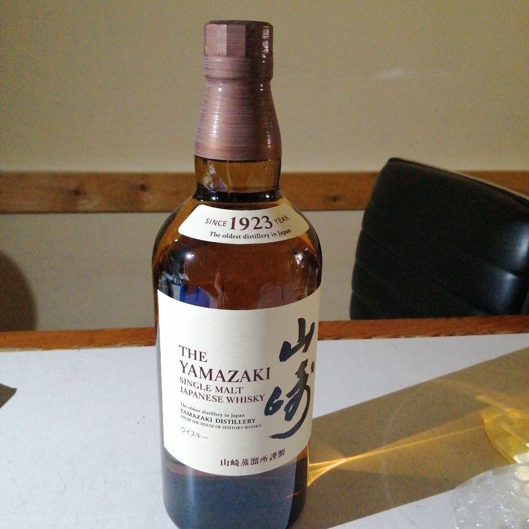 山崎　ウィスキー　サントリー　700 楽天市場】サントリー 山崎 箱付 ノンヴィンテージ 700ml 43度 suntory