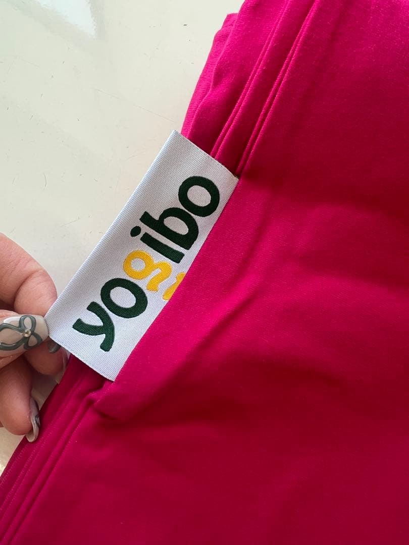 ◆24時間以内発送可能◆新品未使用⭐︎ヨギボー　Yogibo MAXカバー　ピンク