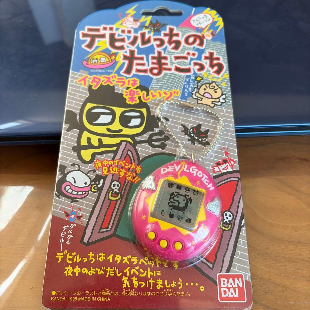 BANDAI デビルっちのたまごっち ピンク - メルカリ