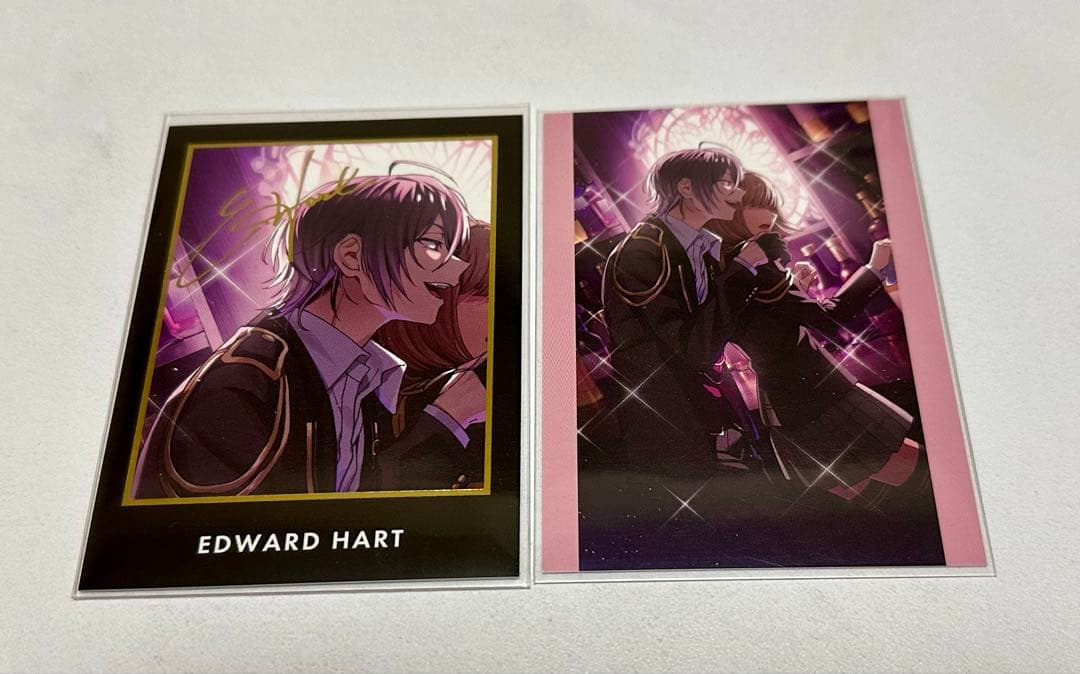東京ディバンカー エドワード・ハート SR サイン入りトレカ - メルカリ