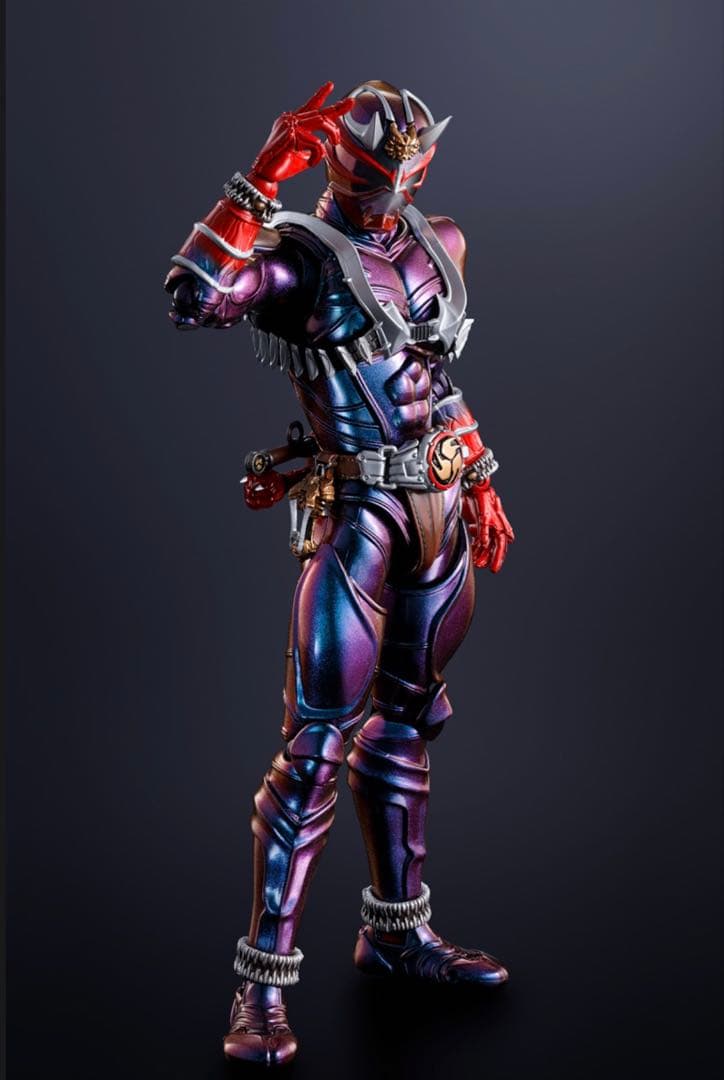 【未使用】S.H.Figuarts（真骨彫） 仮面ライダー響鬼 ライダーフォーム