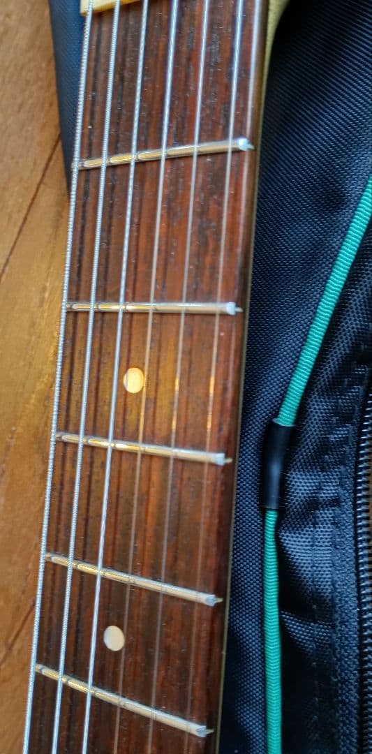 Morris Sound Circle Series ミニエレキギター