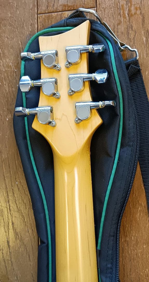 Morris Sound Circle Series ミニエレキギター