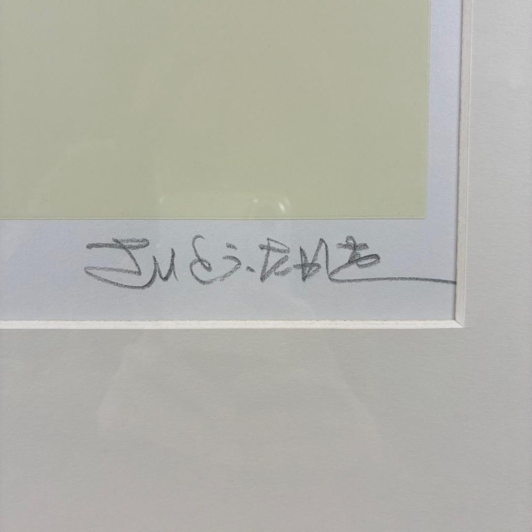 美品 さいとうたかを「影狩り三匹」シルクスクリーン 直筆サイン入 ゴルゴ13