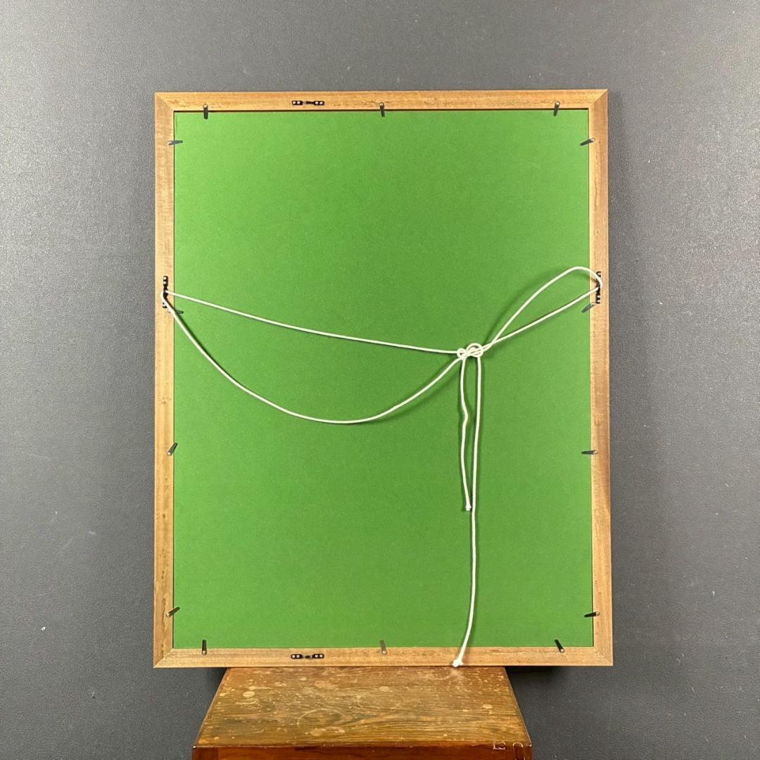 美品 さいとうたかを「影狩り三匹」シルクスクリーン 直筆サイン入 ゴルゴ13