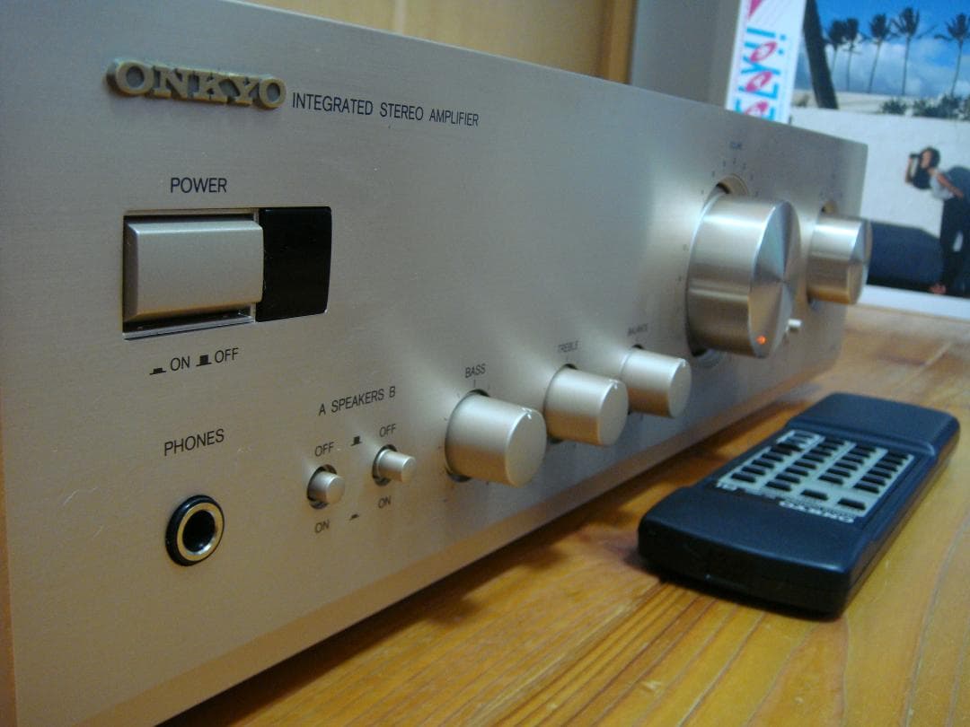 整備済 ONKYO オンキョー アンプ Integra A-924 リモコン付 整備済
