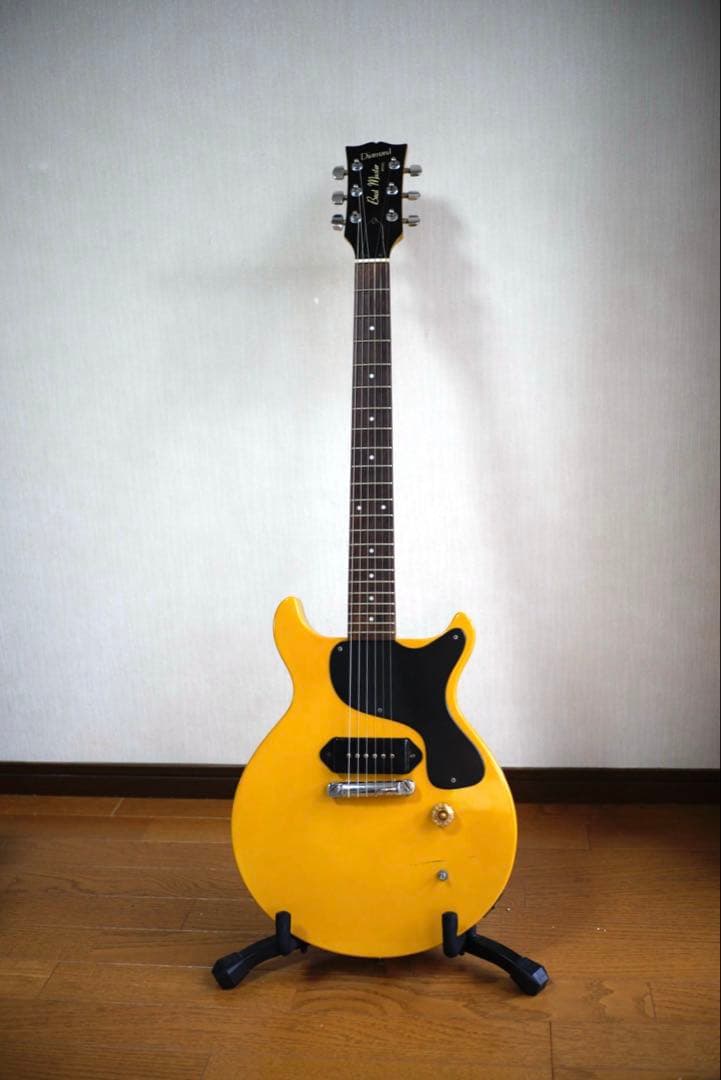 70'sジャパンビンテージ　ARIA Diamond レスポールJr マツモク