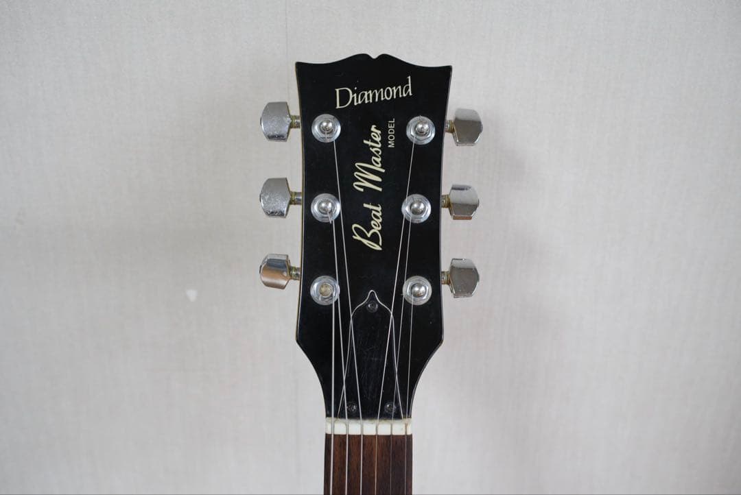 70'sジャパンビンテージ　ARIA Diamond レスポールJr マツモク