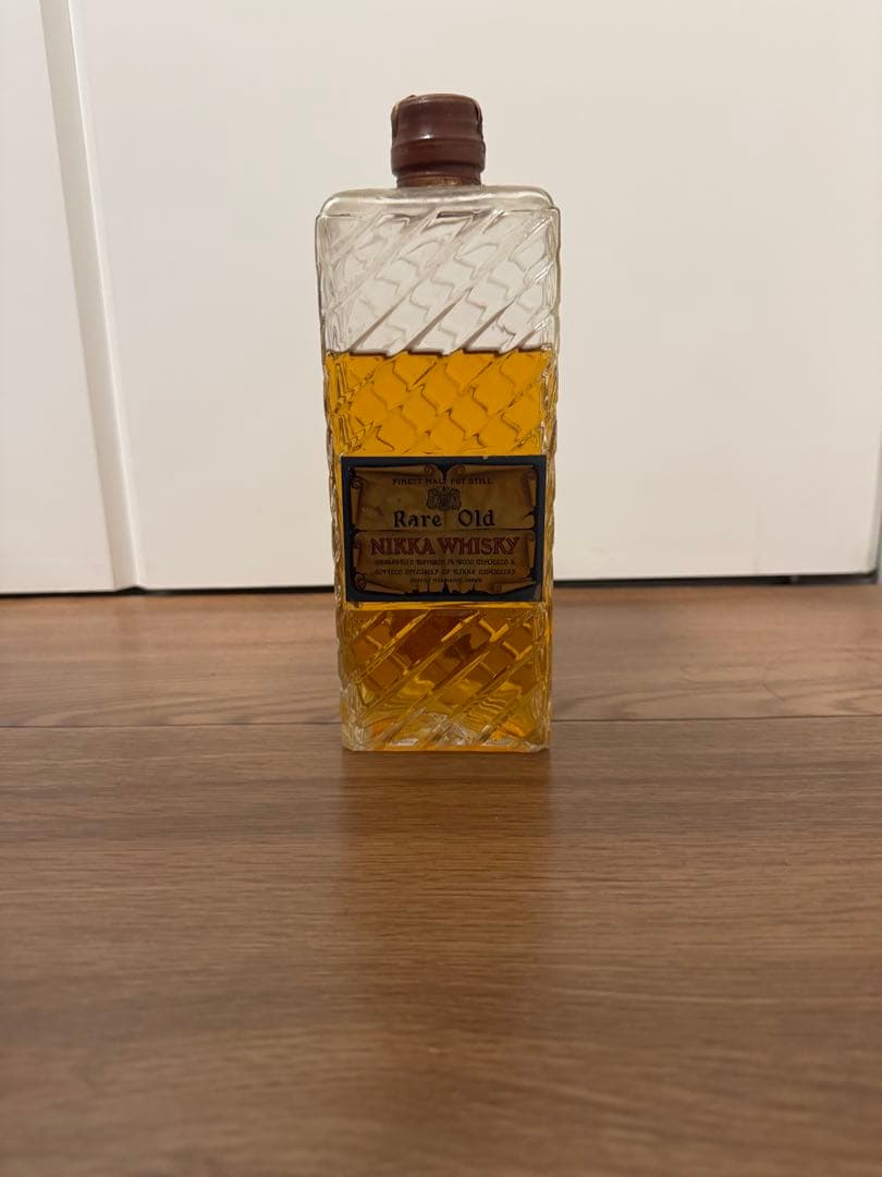 Rare Old Nikka Whisky (ニッカウヰスキー第一号)未開封 - メルカリ
