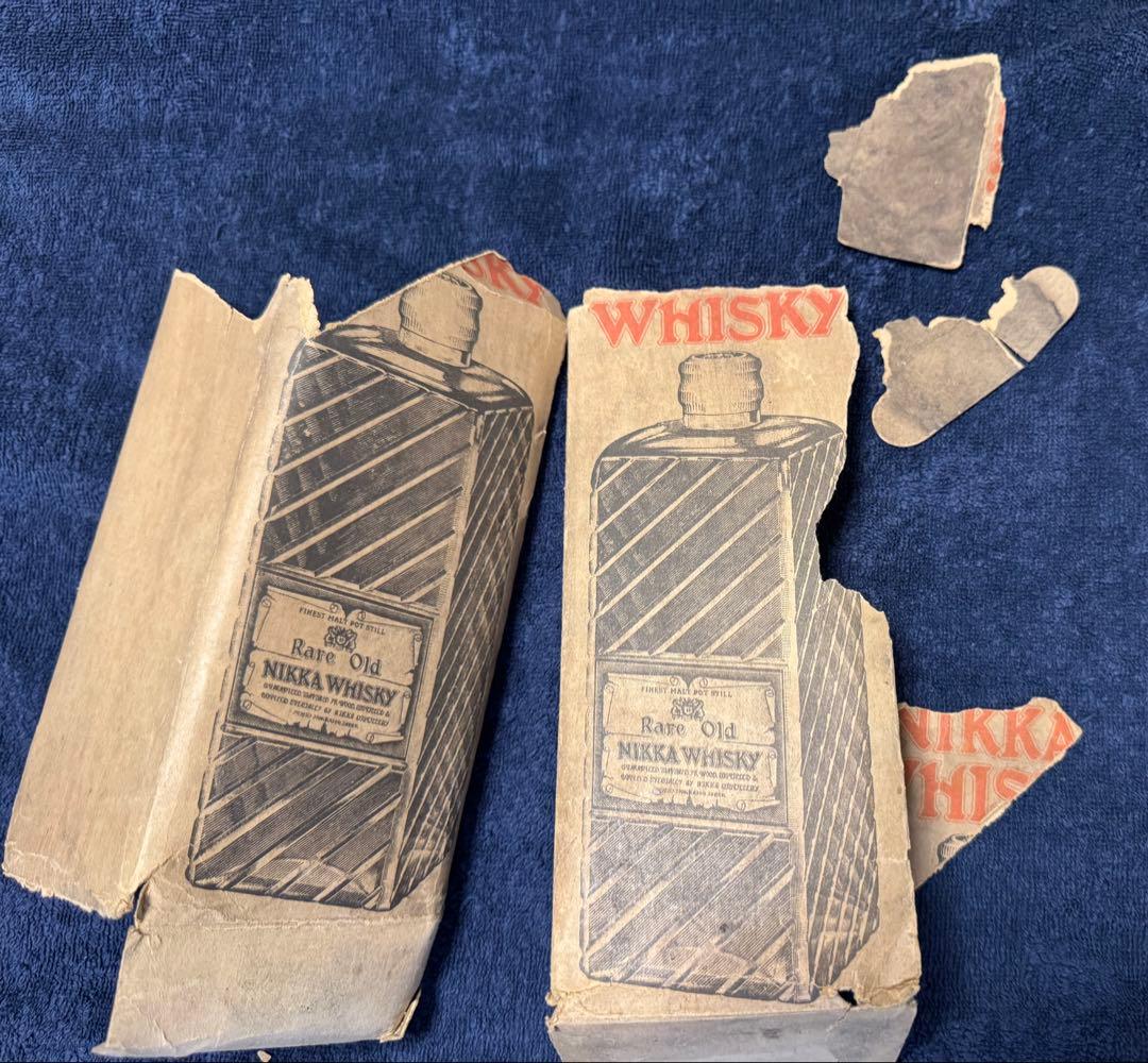 Rare Old Nikka Whisky (ニッカウヰスキー第一号)未開封 未開栓】 Rare