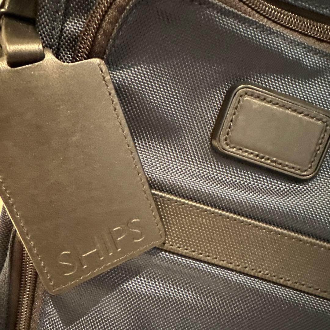 TUMI ネイビー ビジネスバッグ クラッチバッグ