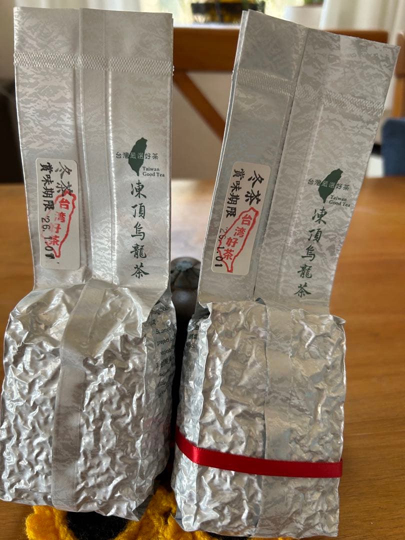 台湾好茶】特極「鹿谷凍頂烏龍茶」三分火+五分火