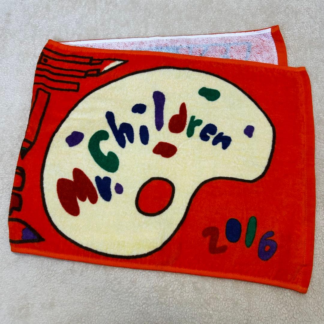 Mr.Children ミスチル ヒアリノアトリエツアータオル2016 - メルカリ