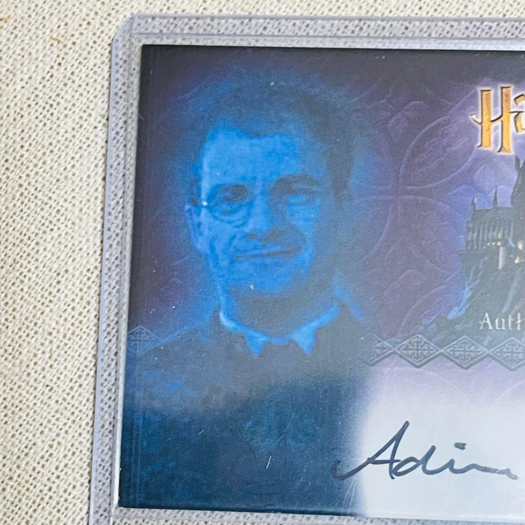 ハリーポッターと賢者の石 ジェームズ・ポッター トレカ サインカード