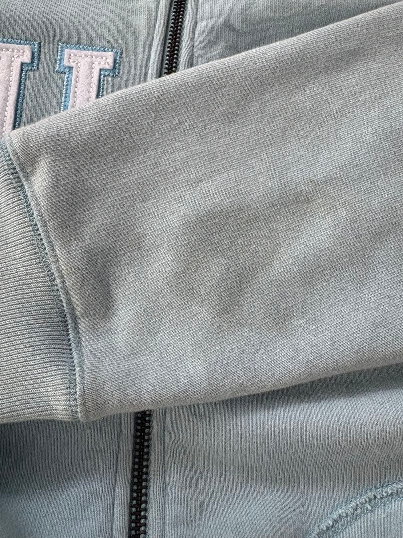 ニ*読様 STUSSY ステューシー ジップアップ パーカー