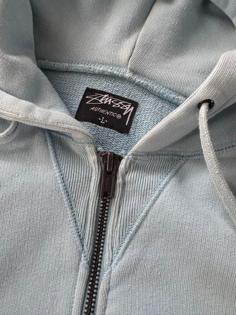 ニ*読様 STUSSY ステューシー ジップアップ パーカー