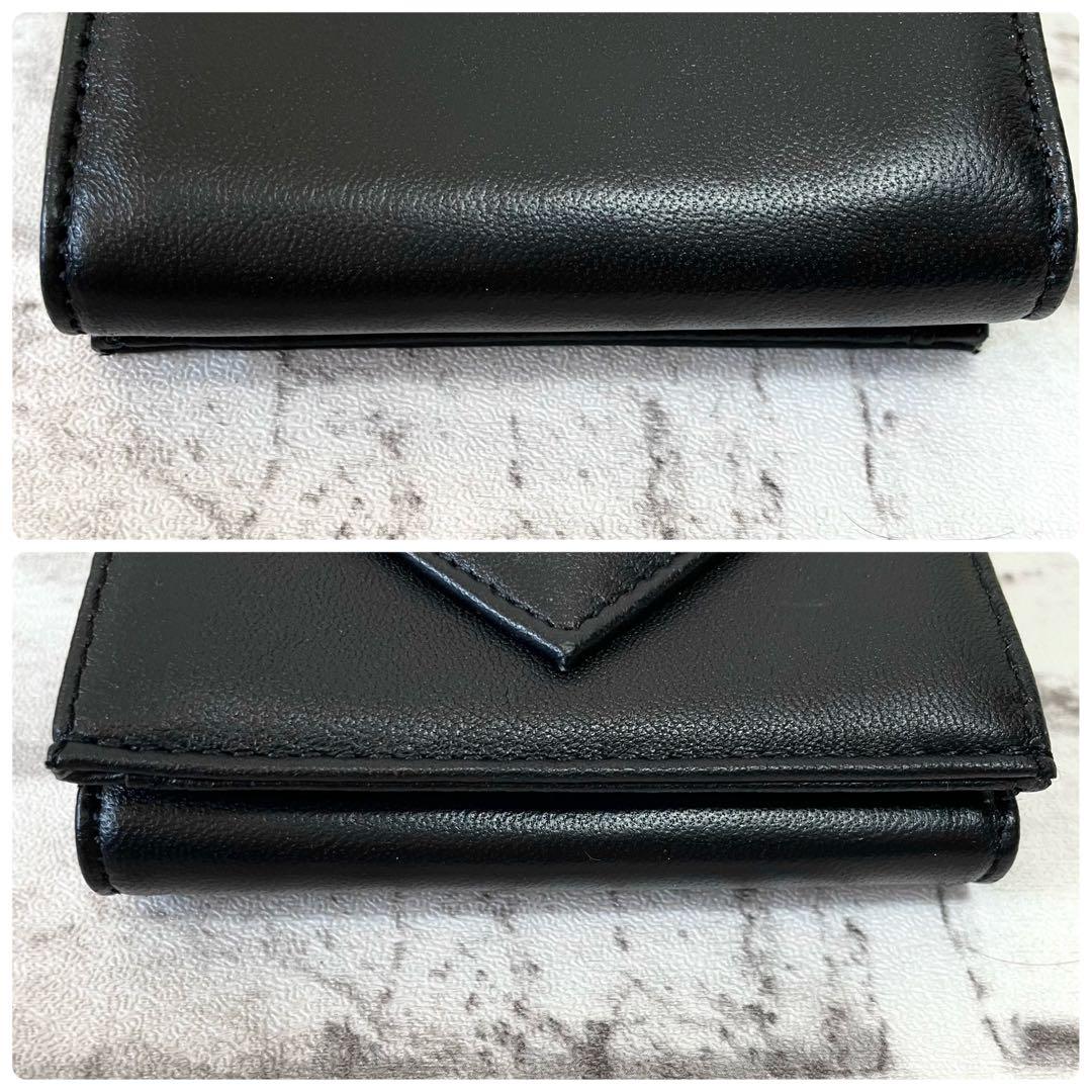未使用保管品✨ヴィヴィアンウエストウッド 3つ折り財布 EMMA 黒の通販