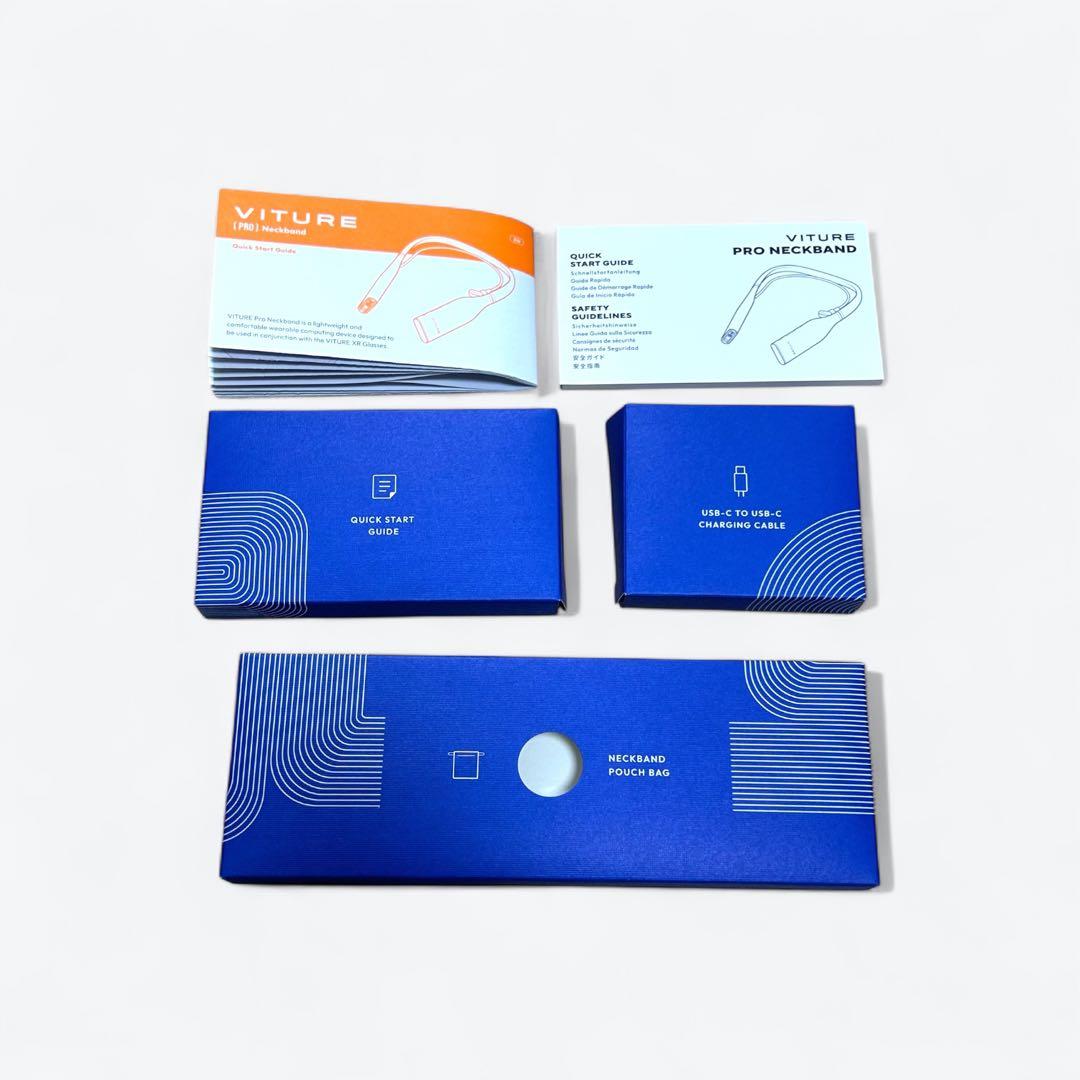 VITURE Pro ネックバンド 8BitDo コントローラー