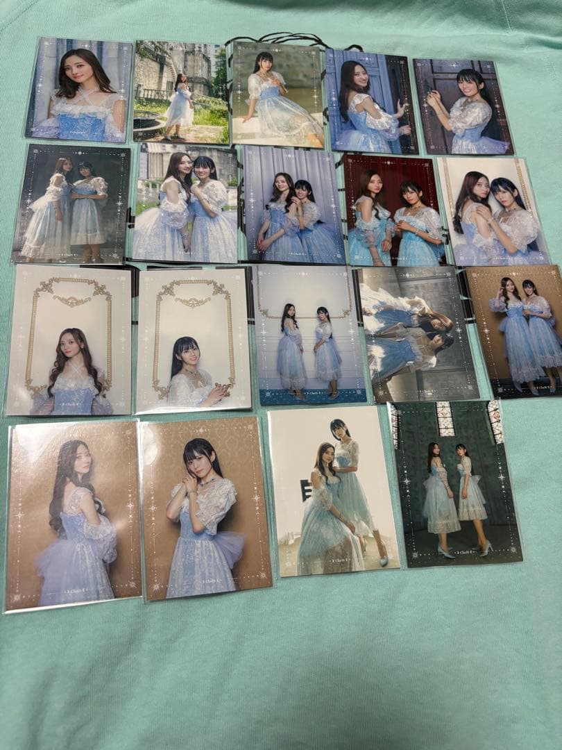 ClariS トレーディングカード『Clear Sky』 セミコンプ19種セット